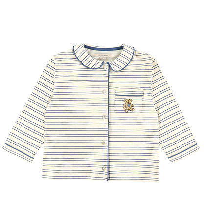 Konges Sløjd Náttfatasett - Píó - Indigo Smjör Stripe Konges Sløjd Náttfatasett - Píó - Indigo Smjör Stripe