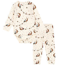 Konges Sløjd Sæt - Body l/æ/Leggings - Luna Konges Sløjd Sæt - Body l/æ/Leggings - Luna