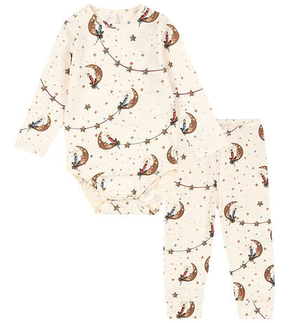 Konges Sløjd Sæt - Body l/æ/Leggings - Luna Konges Sløjd Sæt - Body l/æ/Leggings - Luna