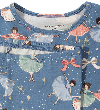 Konges Sløjd Nattøj - Snow Bow Ballerina Konges Sløjd Nattøj - Snow Bow Ballerina