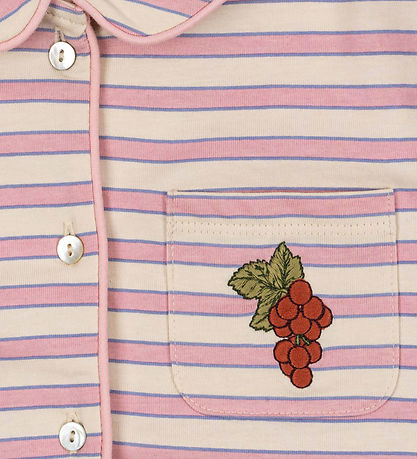 Konges Sløjd Nattøj - Pio Frill - Lolly Stripe Konges Sløjd Nattøj - Pio Frill - Lolly Stripe
