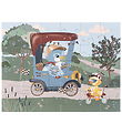 Konges Sløjd Jigsaw Puzzle - 24 Bricks - Car Birdie Konges Sløjd Jigsaw Puzzle - 24 Bricks - Car Birdie
