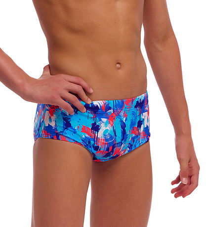 Funkita Badebukser - Sidewinder - UV50+ - Messy Messy Messy