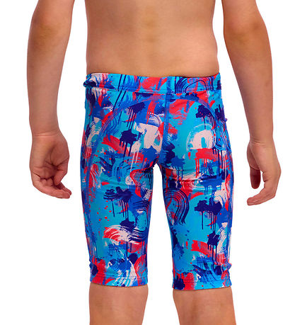 Funkita Badebukser - Miniman Jammers - UV50+ - Messy Messy Messy