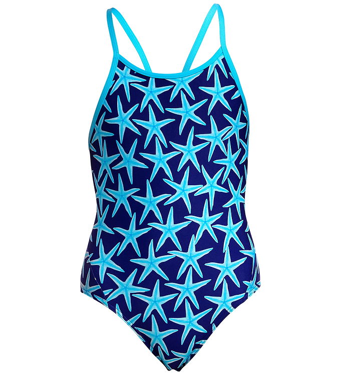 Funkita Badedragt - Diamond Back - UV50+ - See Stars
