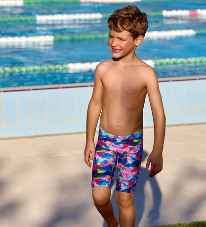 Funkita Badebukser - Miniman Jammers - UV50+ - Wet Wave