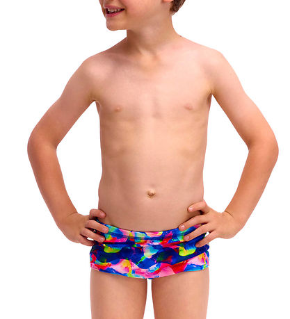 Funkita Badebukser - Printed - UV50+ - Wet Wave