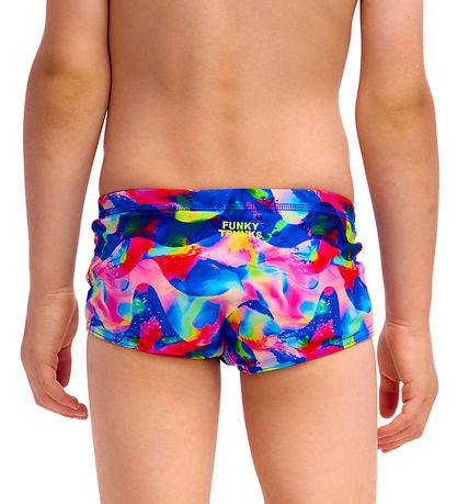 Funkita Badebukser - Printed - UV50+ - Wet Wave