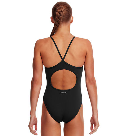 Funkita Badedragt - Diamond Back - UV50+ - Still Black