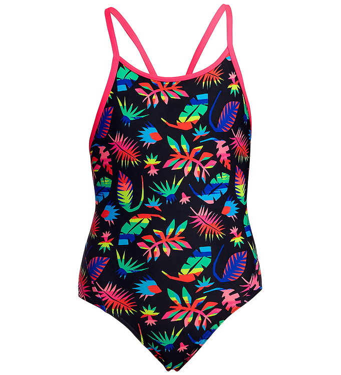 Funkita Badedragt - Diamond Back - Lost Leaf