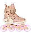 Konges Sløjd Rollerskates w. Light - Cherry Blush Konges Sløjd Rollerskates w. Light - Cherry Blush