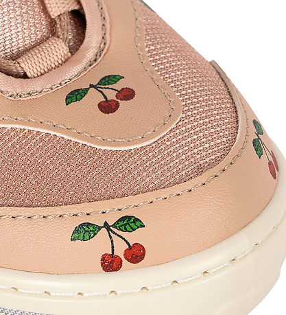Konges Sløjd Hjólaskautar M. Ljós - Cherry Blush