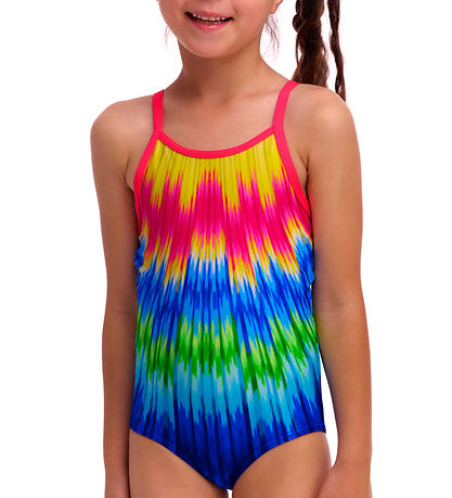 Funkita Badedragt - Printed - UV50+ - Fly Time