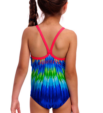 Funkita Badedragt - Printed - UV50+ - Fly Time