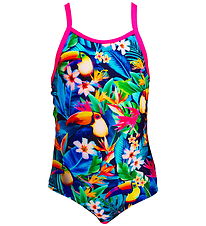 Funkita Badedragt - Printed - UV50+ - Birdie Wordie