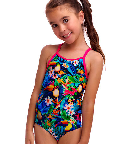 Funkita Badedragt - Printed - UV50+ - Birdie Wordie