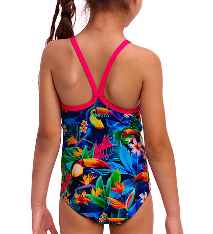 Funkita Badedragt - Printed - UV50+ - Birdie Wordie