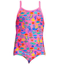 Funkita Badedragt - Printed - UV50+ - Fishilicious