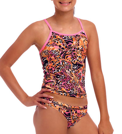 Funkita Bikini - Swim Steady - UV50+ - Tipsy Tiger