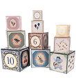 Konges Sløjd Stacking Blocks - 10 pcs - Numbers Konges Sløjd Stacking Blocks - 10 pcs - Numbers
