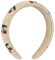 Konges Sløjd Hairband - Beads - Cherry Konges Sløjd Hairband - Beads - Cherry