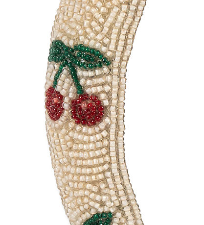 Konges Sløjd Hairband - Beads - Cherry Konges Sløjd Hairband - Beads - Cherry