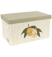 Konges Sløjd Opbevaringskurv - Lille - Lemon