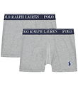 Polo Ralph Lauren Boxershorts - 2-pak - Andover Heather Polo Ralph Lauren Boxershorts - 2-pak - Andover Heather