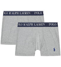 Polo Ralph Lauren Boxershorts - 2-pak - Andover Heather Polo Ralph Lauren Boxershorts - 2-pak - Andover Heather