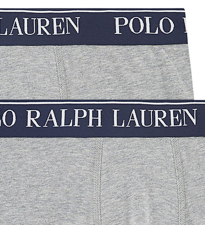 Polo Ralph Lauren Boxershorts - 2-pak - Andover Heather Polo Ralph Lauren Boxershorts - 2-pak - Andover Heather