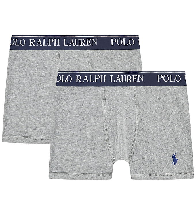 Polo Ralph Lauren Boxershorts - 2-pak - Andover Heather