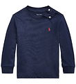 Polo Ralph Lauren Bluse - Cruise Navy Polo Ralph Lauren Bluse - Cruise Navy