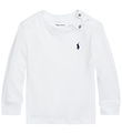Polo Ralph Lauren Bluse - Hvid