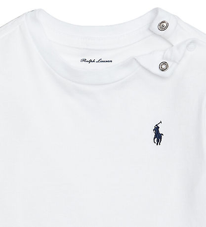 Polo Ralph Lauren Bluse - Hvid