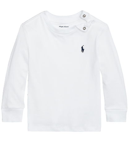 Polo Ralph Lauren Bluse - Hvid