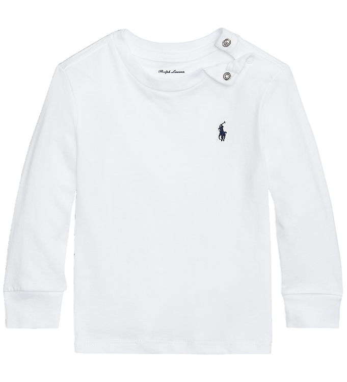 Polo Ralph Lauren Bluse - Hvid