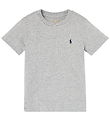 Polo Ralph Lauren T-shirt - Andover Heather Polo Ralph Lauren T-shirt - Andover Heather