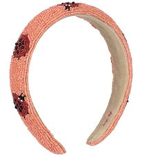 Konges Sløjd Hairband - Beads - Ladybug