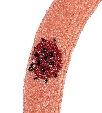 Konges Sløjd Hairband - Beads - Ladybug Konges Sløjd Hairband - Beads - Ladybug