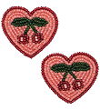 Konges Sløjd Hårsløjfer - 2-pak - Cherry Konges Sløjd Hårsløjfer - 2-pak - Cherry