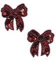 Konges Sløjd Bow Hair Clips - 2-Pack - Rio Red Konges Sløjd Bow Hair Clips - 2-Pack - Rio Red