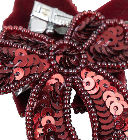 Konges Sløjd Bow Hair Clips - 2-Pack - Rio Red