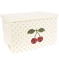 Konges Sløjd Opbevaringskurv - Stor - Cherry