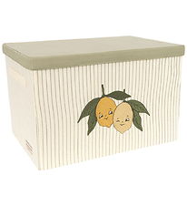 Konges Sløjd Storage Basket - Large - Lemon Konges Sløjd Storage Basket - Large - Lemon