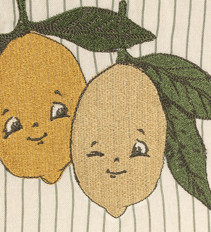 Konges Sløjd Opbevaringskurv - Stor - Lemon