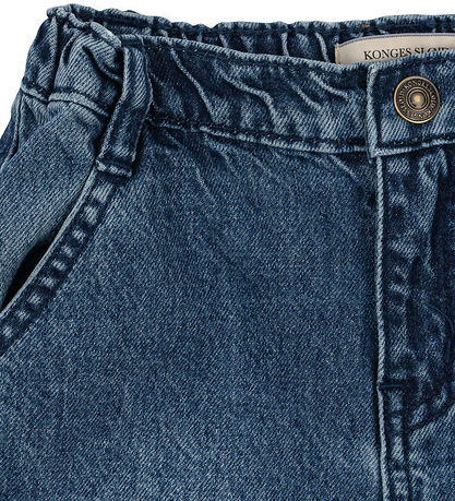 Konges Sløjd Jeans - Elba - Denim Blue