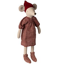 Maileg Julemus - Maxi - Pige  Maileg Julemus - Maxi - Pige