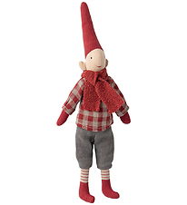 Maileg Nissedreng - Str. 1 - Rød Ternet Skjorte - Pixy