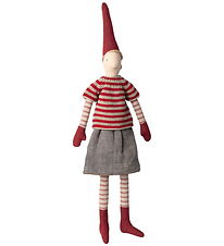 Maileg Nissepige - Str. 3 - Nederdel/Strikket Bluse - Pixy