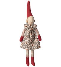 Maileg Nissepige - Str. 1 - Vinter Mint Kjole - Pixy